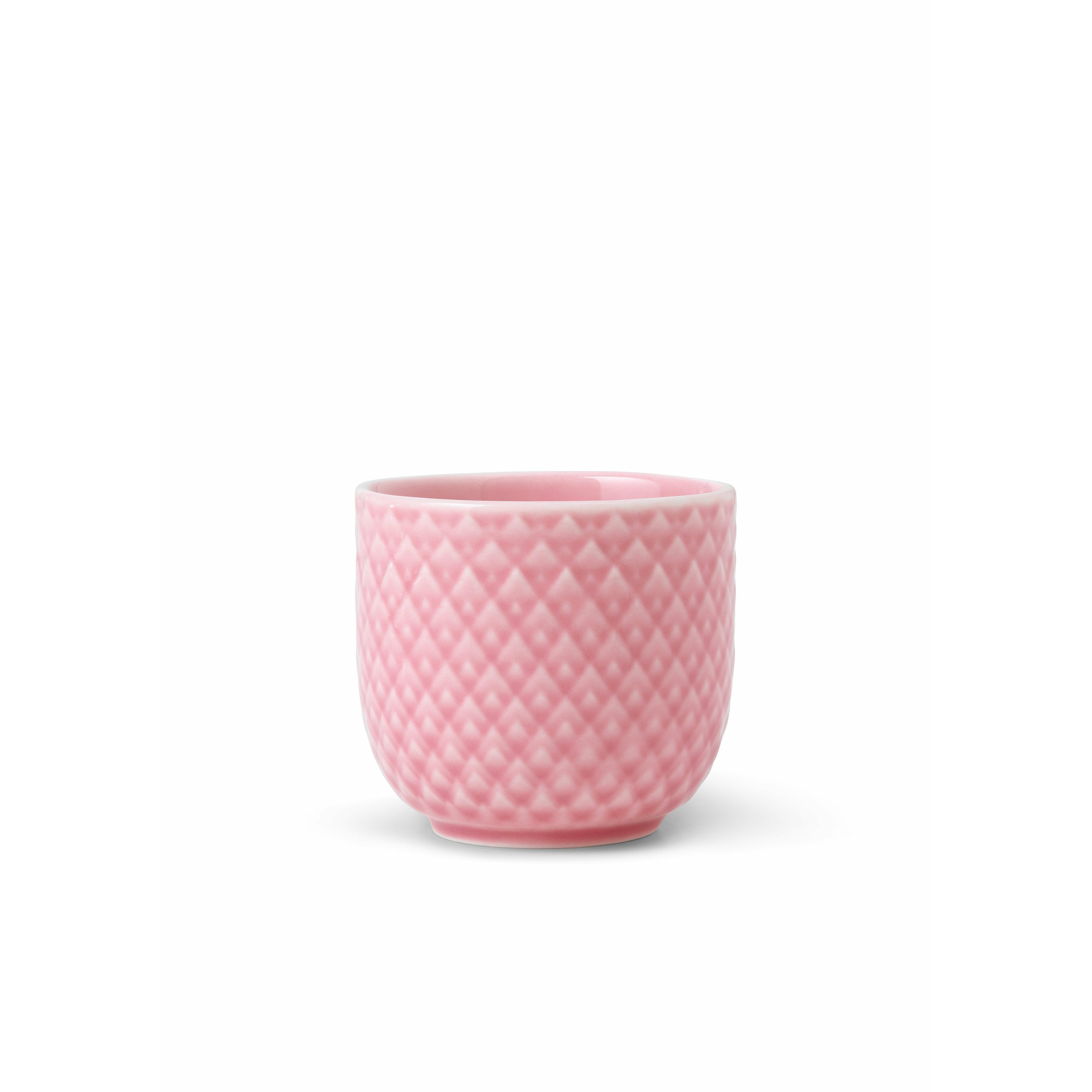 [product_category]-Lyngby Porcelæn Rhombe Color Egg Cup ø5 Cm, Pink-Lyngby Porcelæn-5711507019802-201980-LYN-1