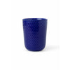 Lyngby Porcelæn Rhombe Color Mug 33 Cl, Dark Blue