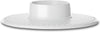 Lyngby Rhombe Block Candlestick ø14,5cm, White