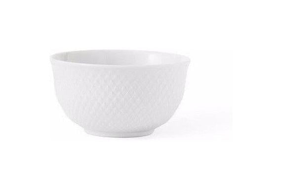 [product_category]-Lyngby Rhombe Bowl White, 15 Cm-Lyngby Porcelæn-5711507238319-201232-LYN-1