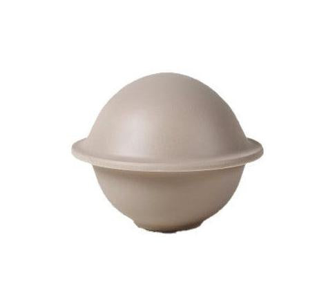 Lyngby Rhombe Chapeau Bowl With Lid, Matt Camel, Large