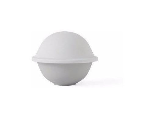 Lyngby Rhombe Chapeau Bowl With Lid, Matt White, Small