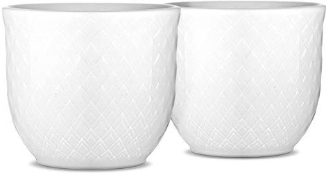 [product_category]-Lyngby Rhombe Egg Cup, 2 Pcs.-Lyngby Porcelæn-5711507012155-201215-LYN-1