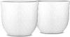 Lyngby Rhombe Egg Cup, 2 Pcs.