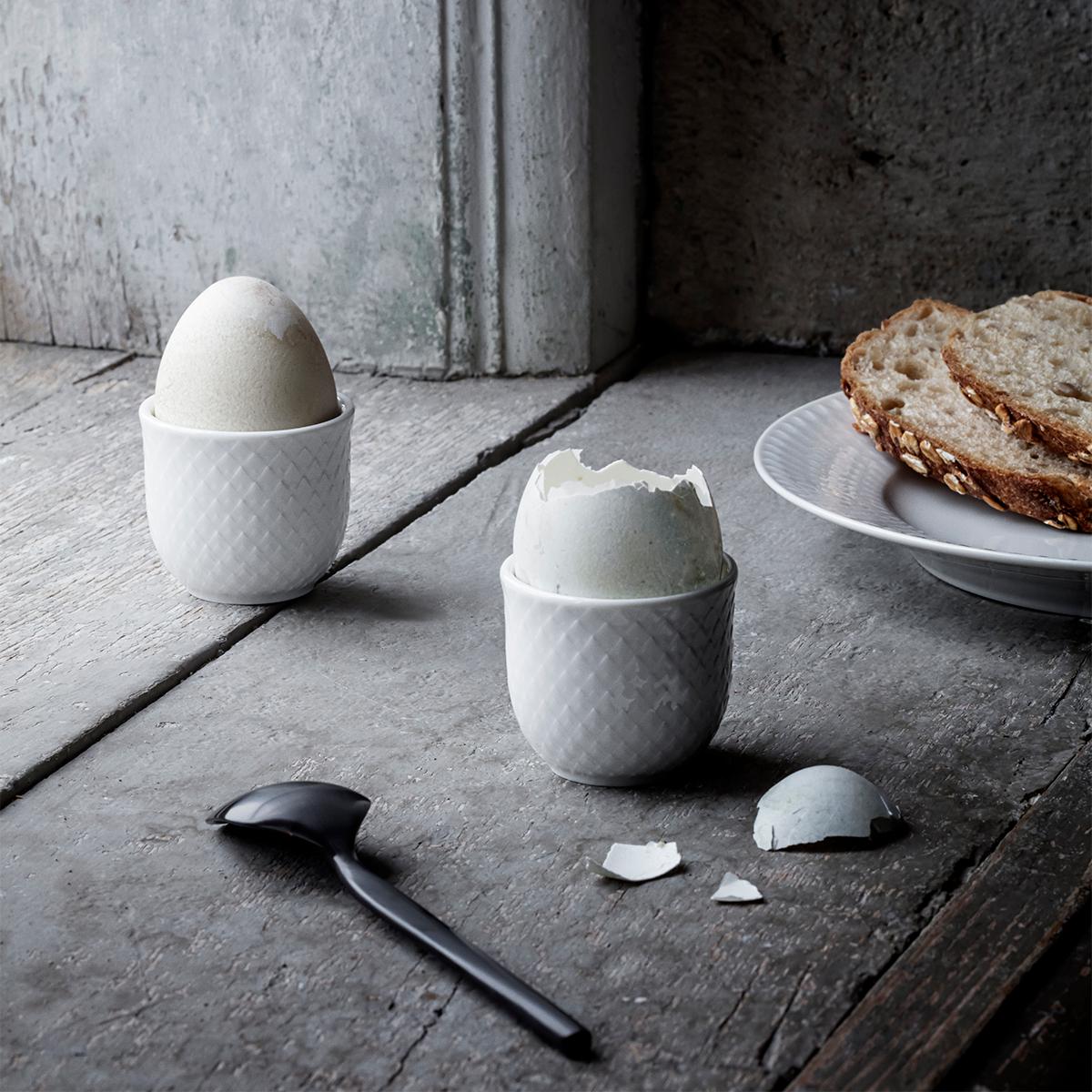 [product_category]-Lyngby Rhombe Egg Cup, 2 Pcs.-Lyngby Porcelæn-5711507012155-201215-LYN-2
