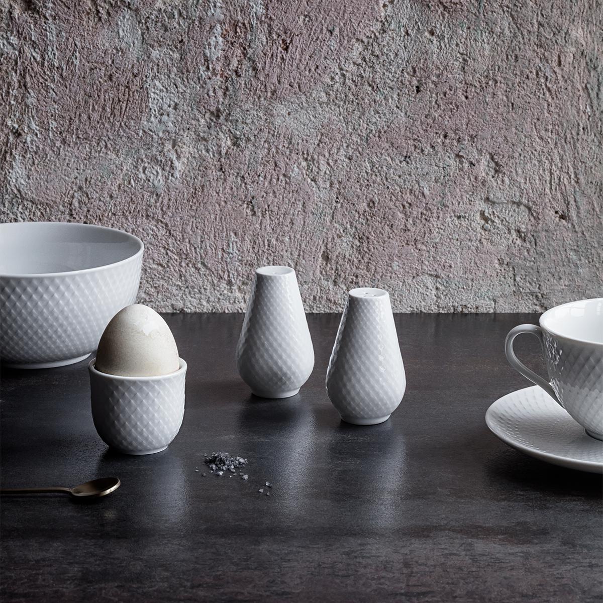 [product_category]-Lyngby Rhombe Egg Cup, 2 Pcs.-Lyngby Porcelæn-5711507012155-201215-LYN-3