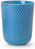 Lyngby Rhombe Mug Blue, 33cl