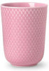 Lyngby Rhombe krus pink, 33Cl
