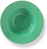 Lyngby Rhombe Plate Deep Green, 24,5cm