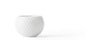 Lyngby Rhombe Tealight Holder, White, 2 Pcs.