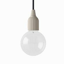 [product_category]-Lyngby Socket 01 Mat Camel, Porcelain-Lyngby Porcelæn-5711507001654-201640-LYN-2