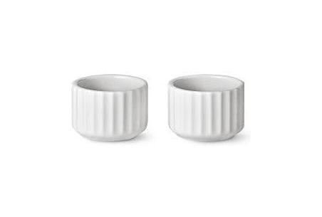 [product_category]-Lyngby Tealight Holder White, 2 Pack-Lyngby Aps-5711841100501-10050-LB-1
