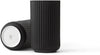 Lyngby Vase Black, 38 Cm