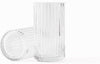 Lyngby Vase Clear Glass, 15 Cm