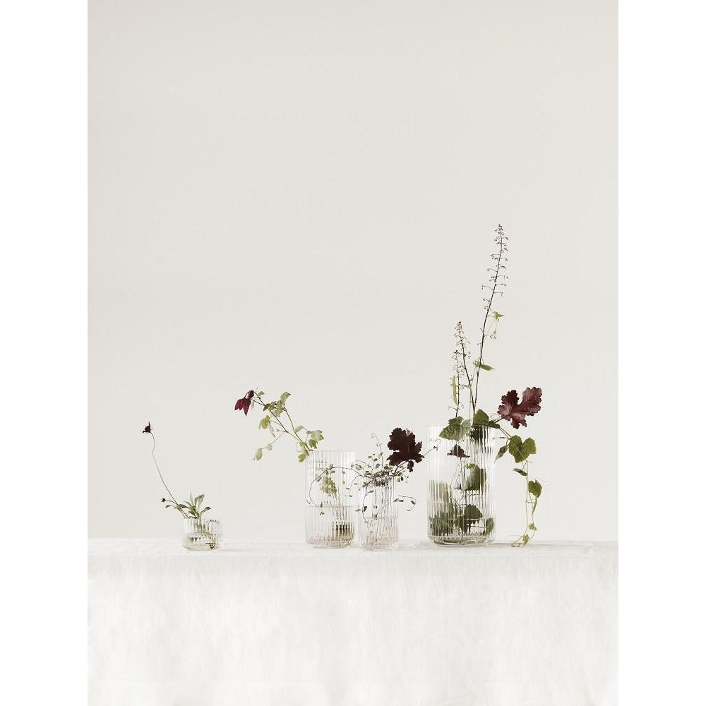 [product_category]-Lyngby Vase Clear Glass, 20 Cm-Lyngby Porcelæn-5711507218021-201089-LYN-2