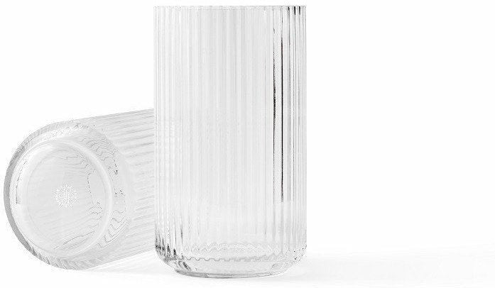 [product_category]-Lyngby Vase Clear Glass, 25 Cm-Lyngby Porcelæn-5711507218014-201091-LYN-1
