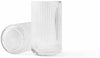 Lyngby Vase Clear Glass, 25 Cm