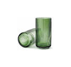 Lyngby Vase Copenhagen Green Glass, 25 Cm