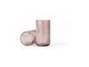 Lyngby Vase Glass Burgundy, 25 Cm