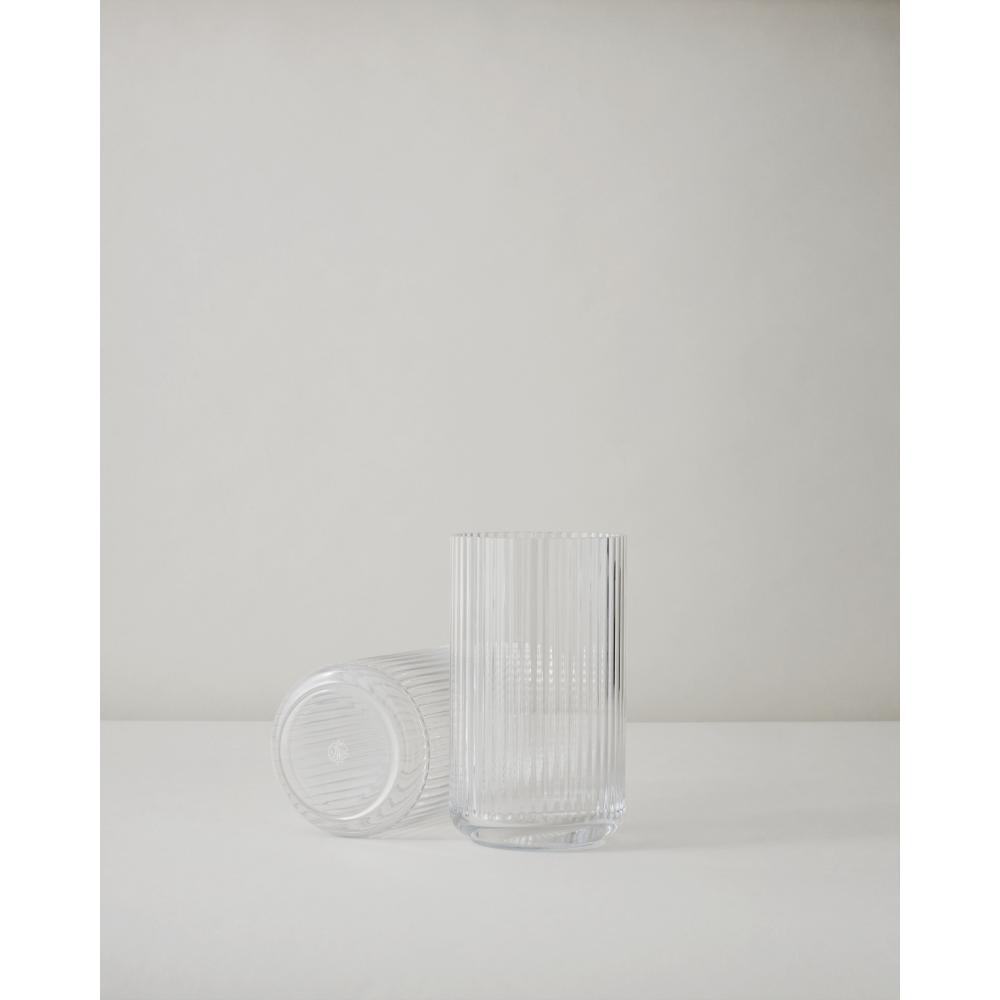 [product_category]-Lyngby Vase Glass Clear, 12,5 Cm-Lyngby Porcelæn-5711507218069-201085-LYN-3