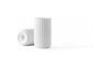 Lyngby Vase White, 10,5 Cm