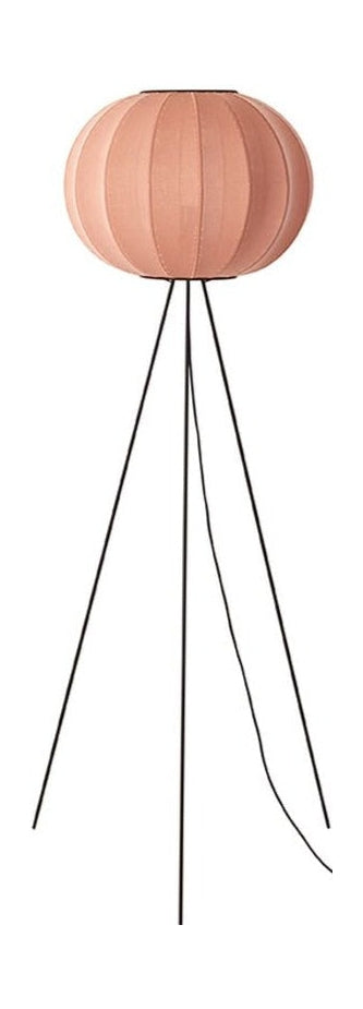[product_category]-Made By Hand Knit Wit 45 Round Floor Lamp High, Coral-Made by Hand-5710780453068-KW45 CO FHI-MAD-1