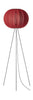 Made By Hand Knit Wit 45 Round Floor Lamp High Maple Red