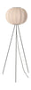 Made By Hand Knit Wit 45 Round Floor Lamp High Sand Stone