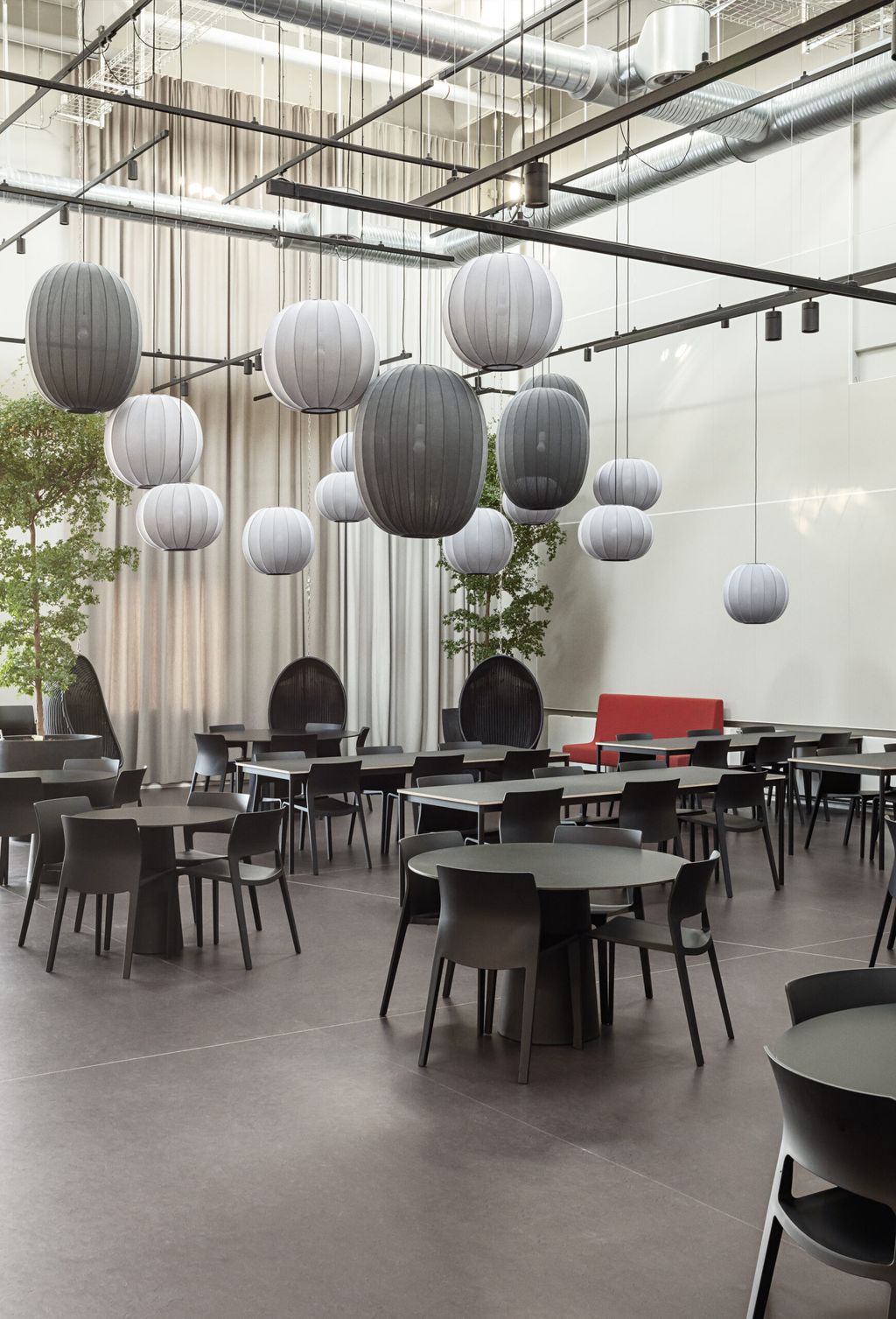 [product_category]-Made By Hand Knit Wit 45 Round Pendant Lamp, Seaweed-Made by Hand-5710780450128-KW45 SG-MAD-9