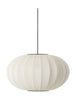  Strik med 57 oval pendellampe perlehvid