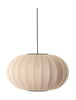 Made by Hand Strik med 57 oval pendellampe, sandsten