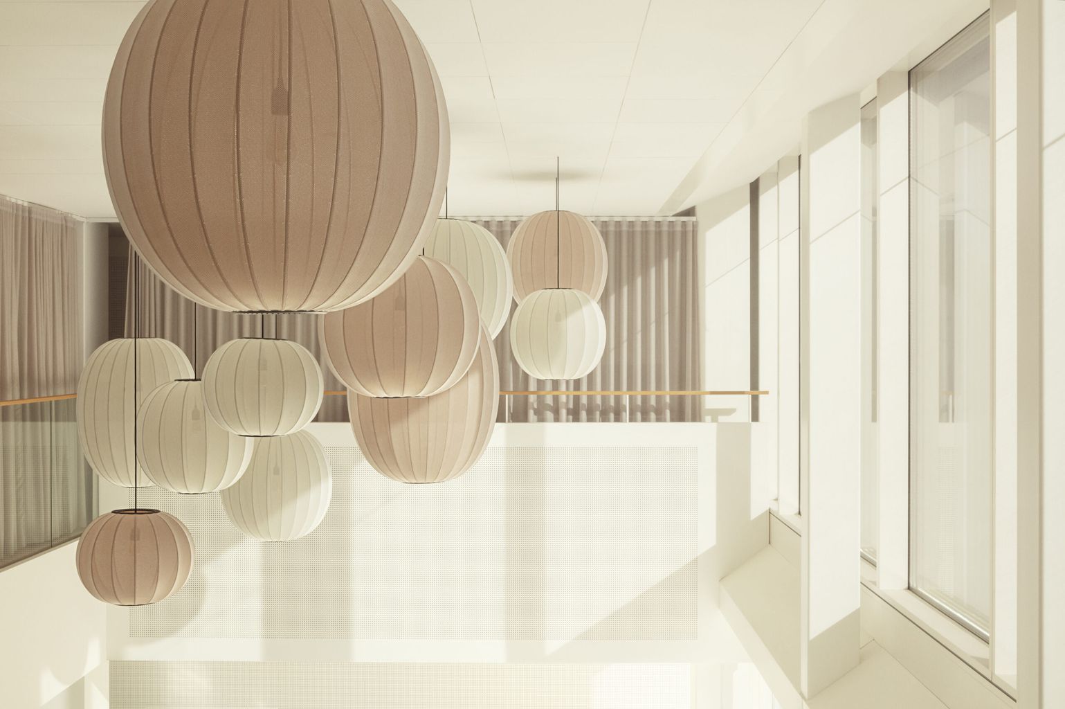[product_category]-Made By Hand Knit Wit 57 Oval Pendant Lamp, Sand Stone-Made by Hand-5710780571076-KWO57 SS-MAD-5