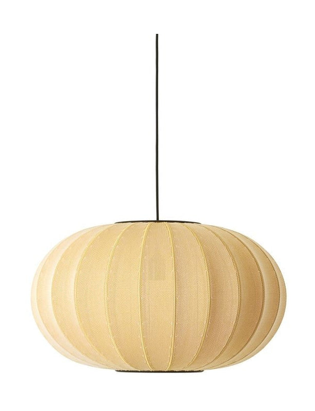 [product_category]-Made By Hand Knit Wit 57 Oval Pendant Lamp, Sunrise-Made by Hand-5710780571052-KWO57 SU-MAD-1