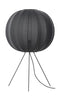 Made By Hand Knit Wit 60 Round Floor Lamp Medium Black