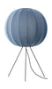 Made By Hand Knit Wit 60 Round Floor Lamp Medium Blue Stone