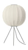 Made By Hand Knit Wit 60 Round Floor Lamp Medium Pearl White