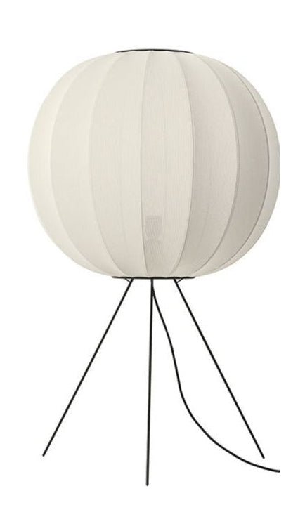 [product_category]-Made By Hand Knit Wit 60 Round Floor Lamp Medium, Pearl White-Made by Hand-5710780602084-KW60 PW FME-MAD-4