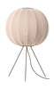 Made By Hand Knit Wit 60 Round Floor Lamp Medium Sand Stone