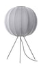 Made By Hand Knit Wit 60 Round Floor Lamp MediumSilver