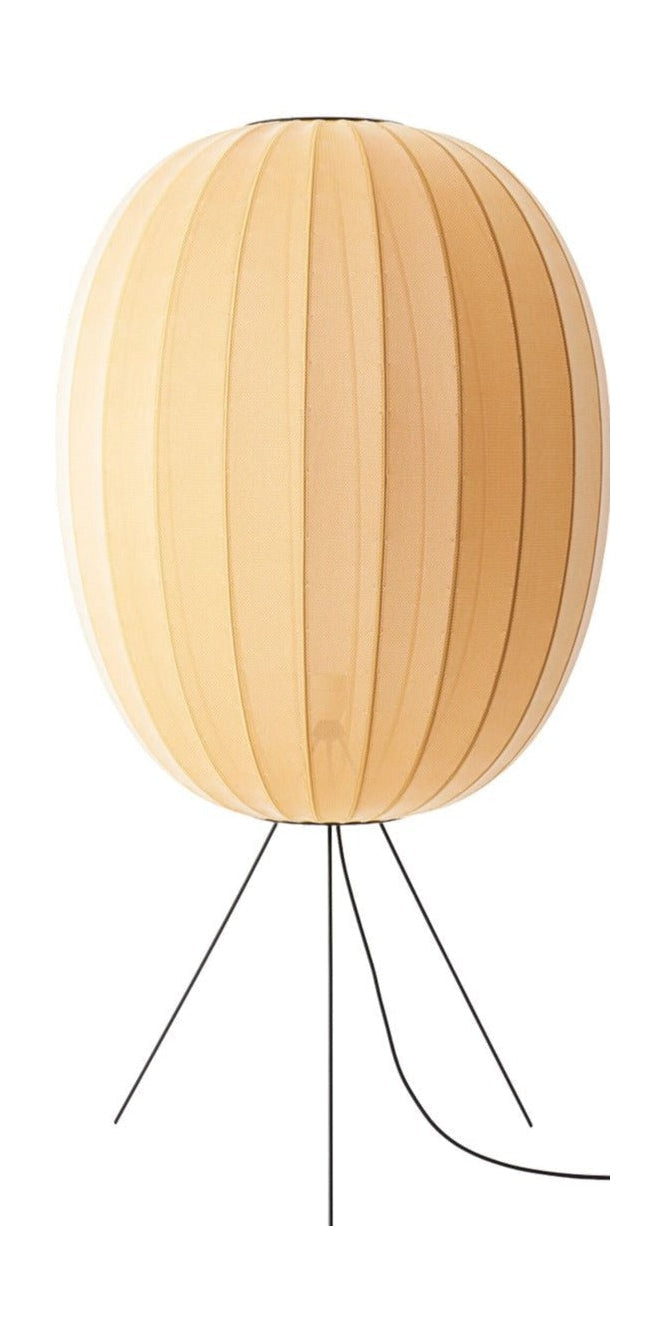 [product_category]-Made By Hand Knit Wit 65 High Oval Floor Lamp Medium, Sunrise-Made by Hand-5710780652058-KWH65 SU FME-MAD-1