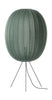 Made By Hand Knit Wit 65 High Oval Floor Lamp Medium Tweed Green
