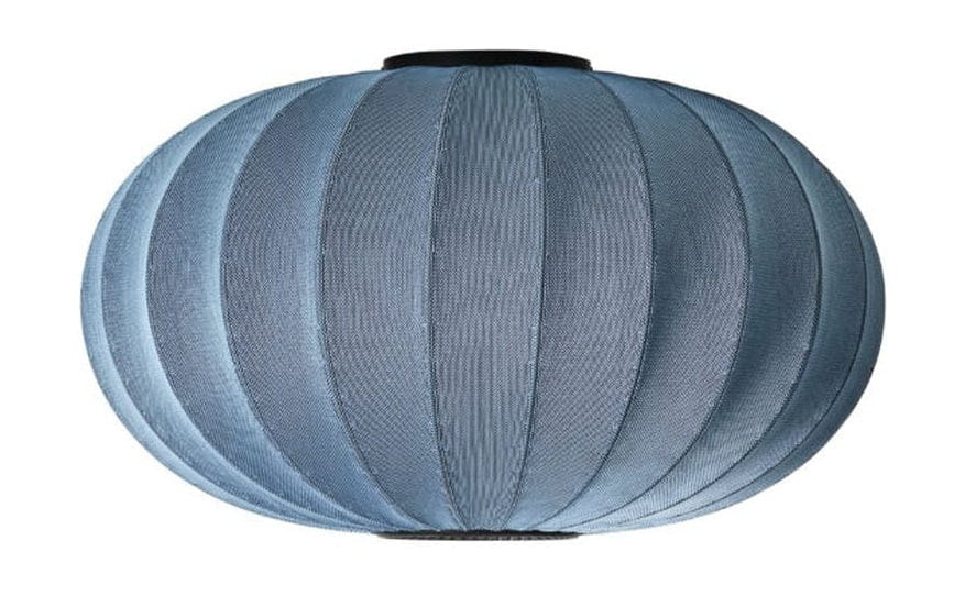 [product_category]-Made By Hand Knit Wit 76 Oval Pendant Lamp, Blue Stone-Made by Hand-5710780761095-KWO76 BS-MAD-1