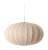  Strik med 76 oval pendellampe sandsten