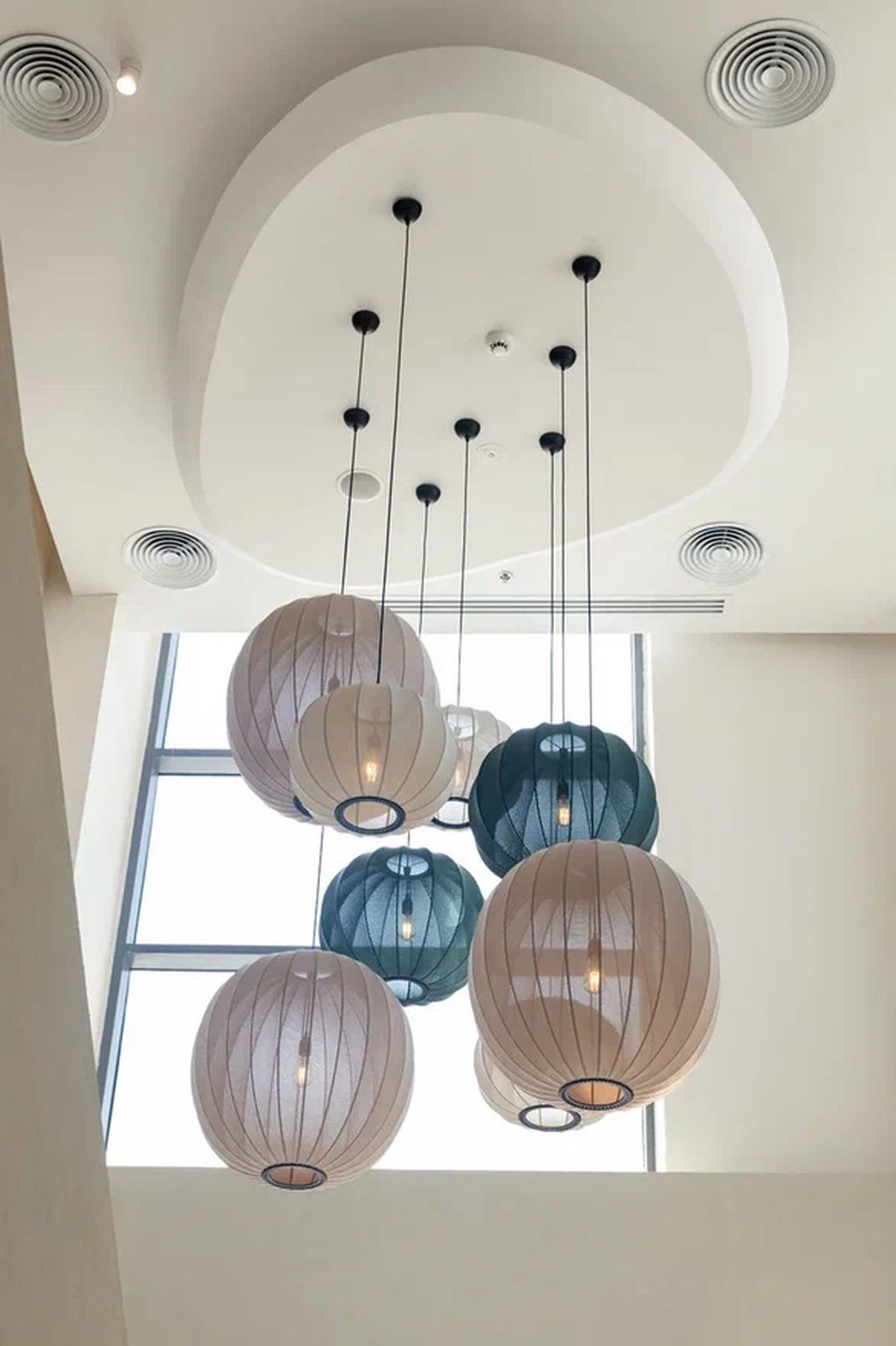 [product_category]-Made By Hand Knit Wit 76 Oval Pendant Lamp, Sand Stone-Made by Hand-5710780761071-KWO76 SS-MAD-5
