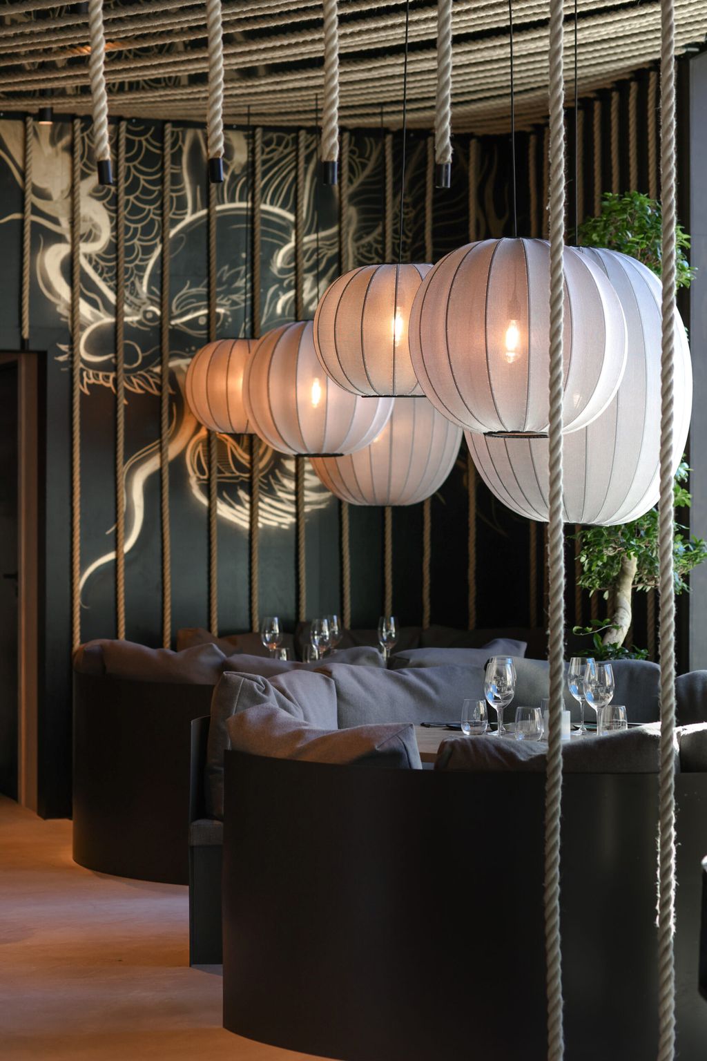 [product_category]-Made By Hand Knit Wit 76 Oval Pendant Lamp, Silver-Made by Hand-5710780761019-KWO76 SI-MAD-2