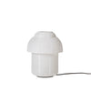 Made By Hand Papier Table Lamp Ø30 Dobbeltbord hvid