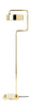 Made By Hand Petite Machine Floor Lamp H: 108 Polished Brass