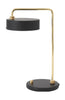  Petite maskin bordlampe H: 52 sort