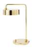  Petite maskin bordlampe H: 52 messing poleret
