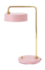  Petite maskin bordlampe H: 52 lyserosa